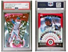 1997 Pinnacle Totally Certified 53 Ken Griffey Jr. Platinum Red  PSA 9  3921*