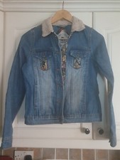 Bellfield Denim Jacket Xs (6)