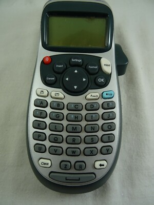 DYMO Letra Tag Label Maker Printer Handheld Machine Battery Operated