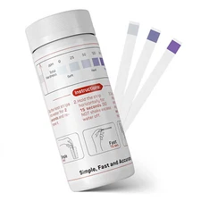 Professional Water Hardness Test Kit -Includes Water Hardness and Softener Guide