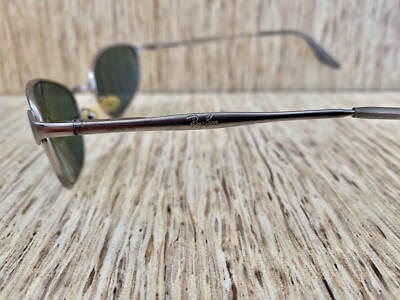 Ray-Ban Italy Sunglasses Highstreet Black Flex Hinges Gunmetal