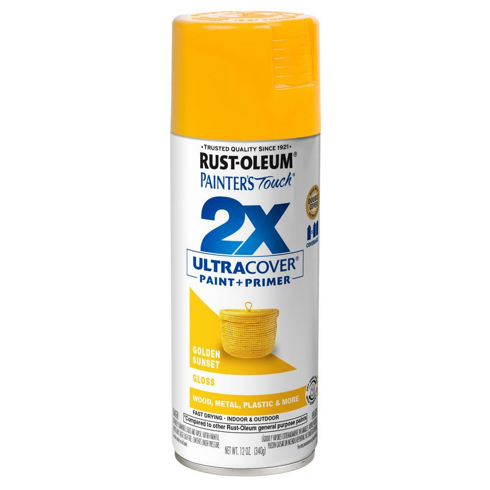 RustOleum Painter's Touch 2X 12 Oz. Gloss Golden Sunset General