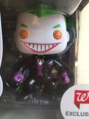 Funko POP! The Joker 06 DC Super Heroes Vinyl Figure Walgreens