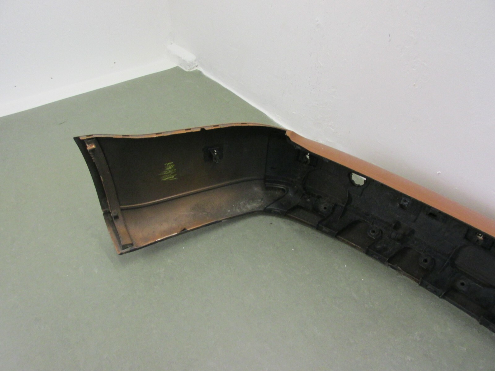 VW Caddy Stoßstange Hinten Heckschürze original 2K3807421A | eBay 