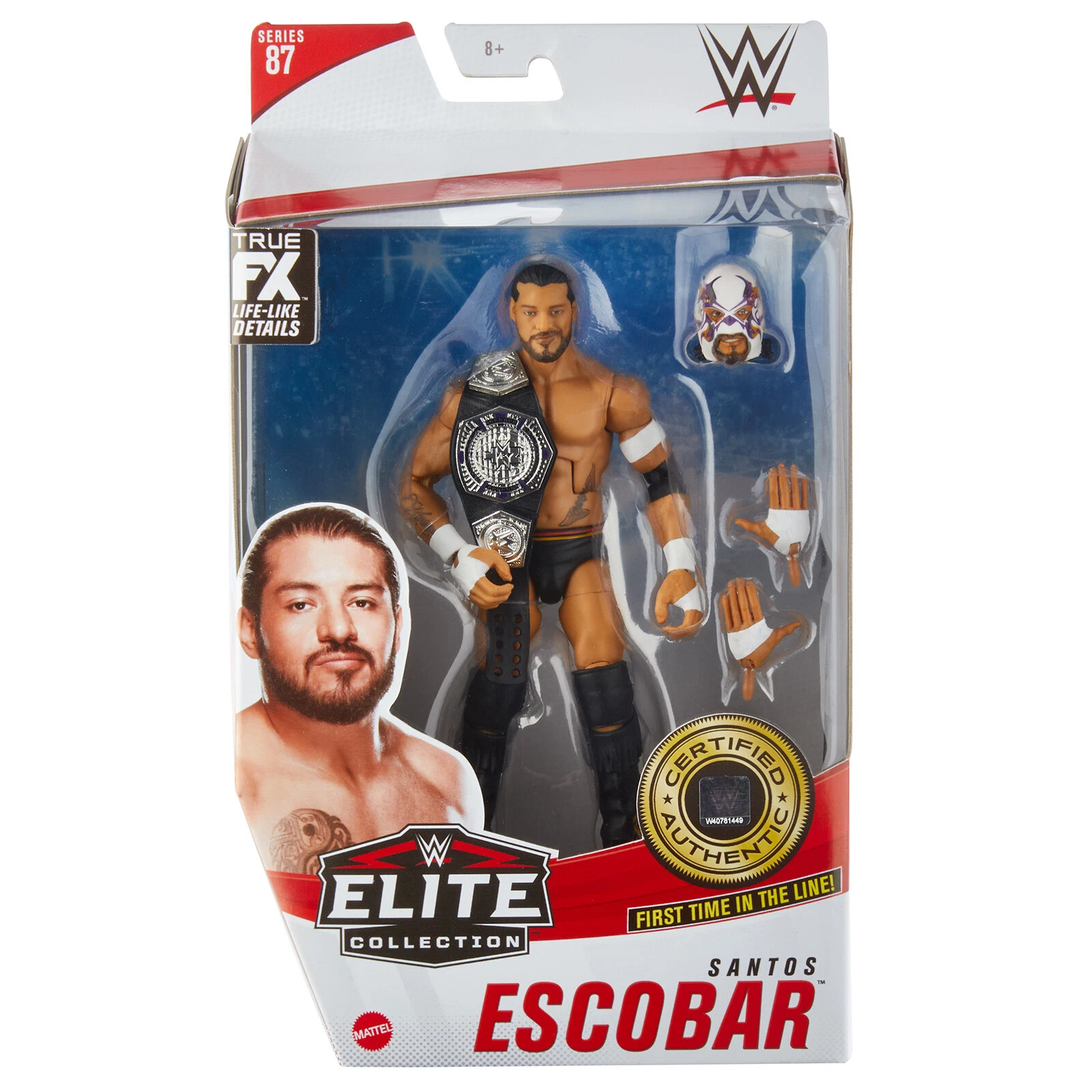 Santos Escobar - Series 87