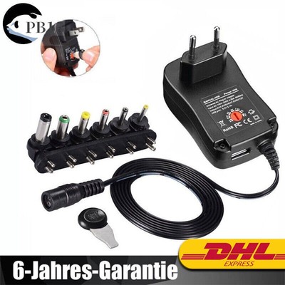 30 W Universal Power Multi-Voltage Adapter AC auf DC 12V 9V 7.5V 6V 5V 4.5V 3V