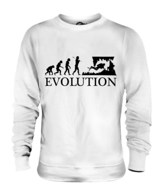 CAVE DIVING EVOLUTION OF MAN UNISEX SWEATER MENS WOMENS LADIES GIFT DIVER