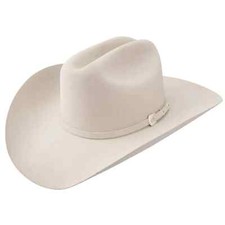 Stetson 4X Brenham Ivory Felt Hat With Free Hat Brush