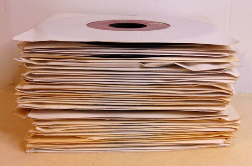 1950s/60s/70s - QUALITY RECORD LOT OF 50 7" 45-RPM early Rock/Jazz/Pop Singles