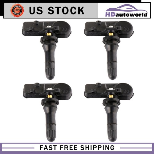 4PCS 56029479AB TPMS Tire Pressure Sensor For Dodge Jeep Wrangler Grand Cherokee