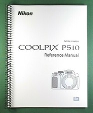Nikon CoolPix P510 Instruction / Reference Manual: 260 Pages  Protective Covers