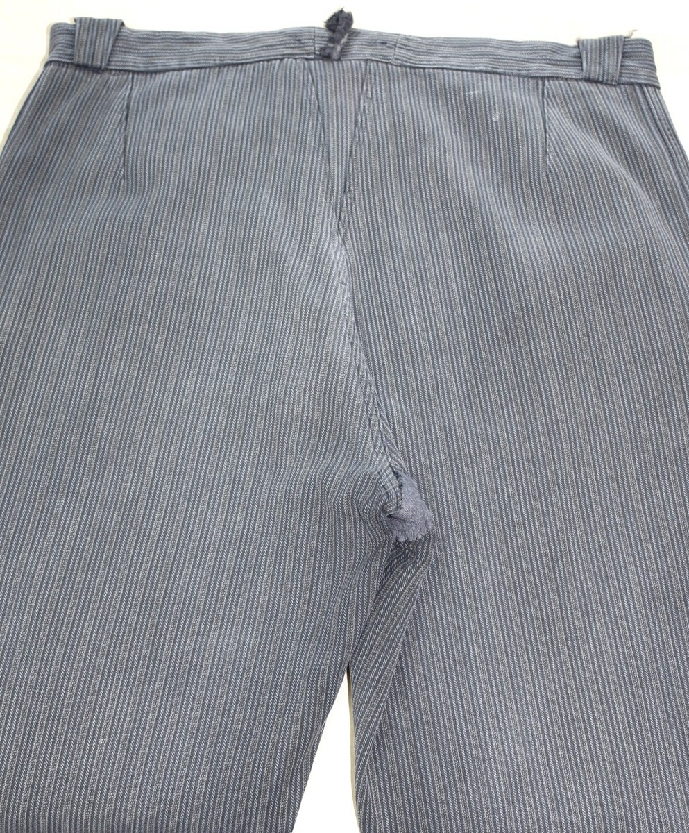 パンツ 50s vintage france work pants stripe 50s vintage france work pants stripe