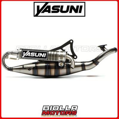 TUB902CK MARMITTA YASUNI R CARBON KEV VENTO ZIP 50CC 2 TEMPI OMOLOGATA / APPROVE