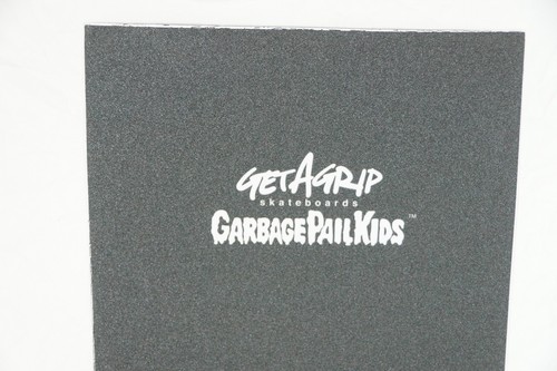 Garbage Pail Kids Get a Grip Skateboard Deck Grip Tape Sticker Crater Chris - Picture 3 of 4
