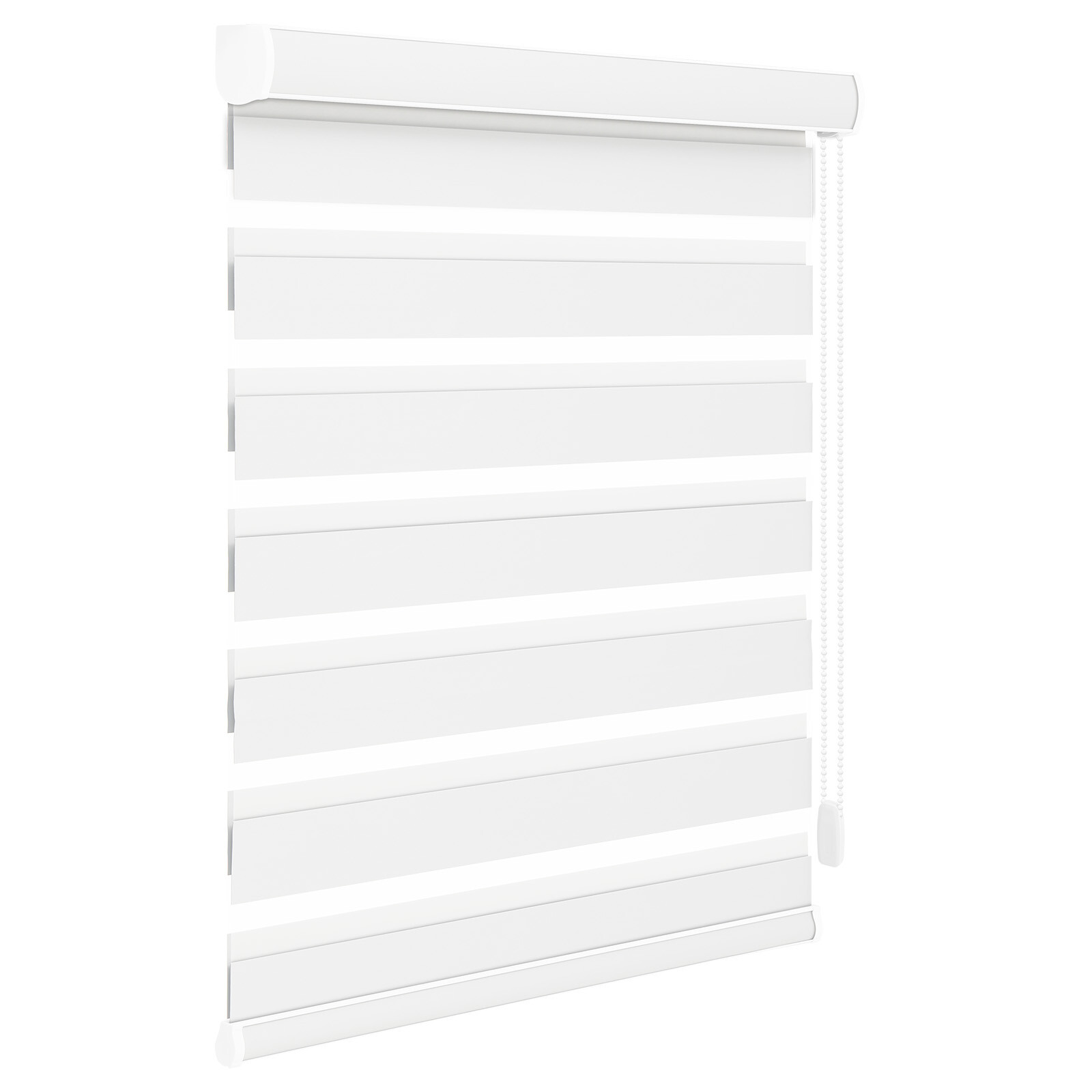 CUSTOM Made Day and Night Zebra Roller Blinds Dual Horizontal Window Shade