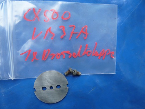 Honda CX 500 Vergaser Typ VB 37A  Drosselklappe Klappe Throttle Valve Carburetor