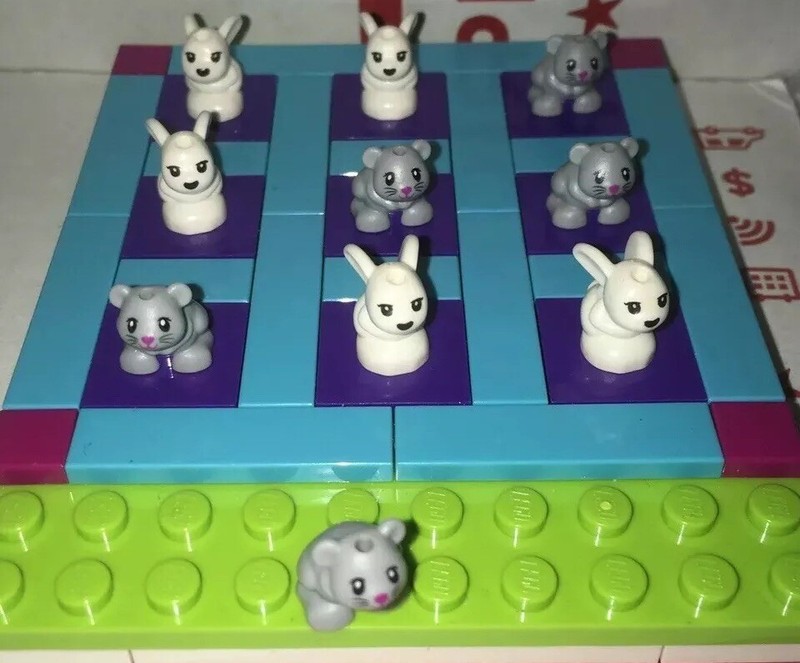 🐰 Lego Hamster/Gerbil Bunny Rabbit Animals City Friends Minifigure Set Bulk Lot