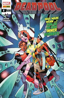 Deadpool 5 Heft (Mai 2024) Marvel Comic