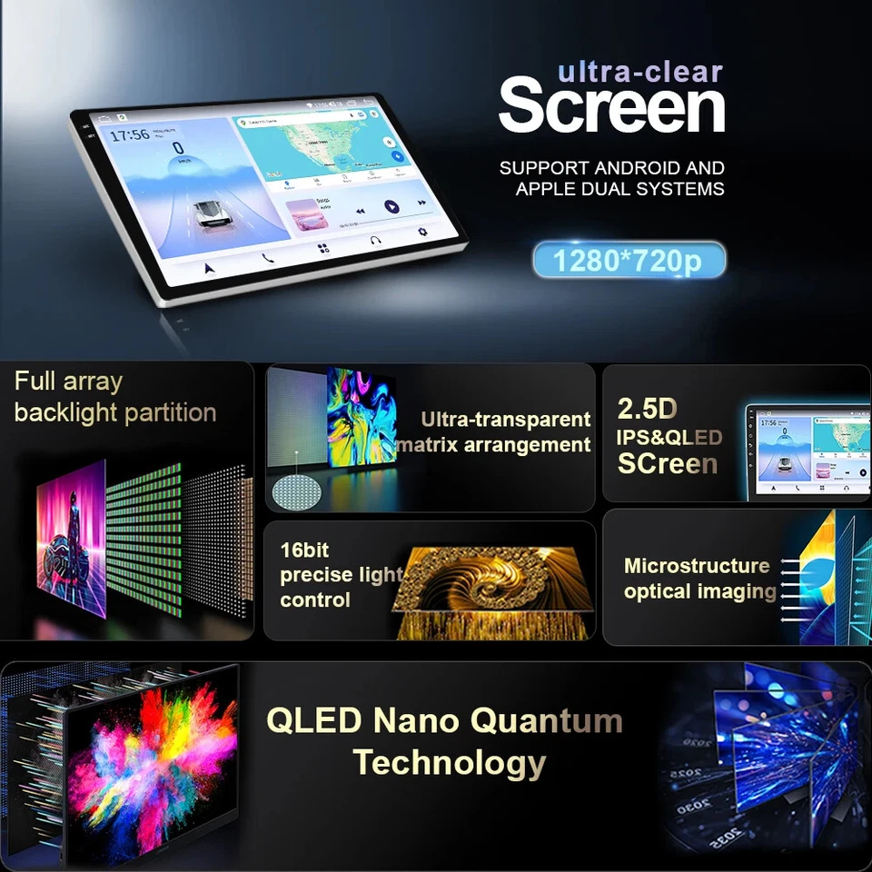 Android Car Radio For VW Passat B8 GPS CarPlay Multimedia Video Plarer Screen - Image 4 of 4