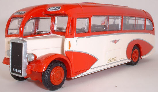 EFE YORKSHIRE TRACTION LEYLAND WINDOVER COACH-20901
