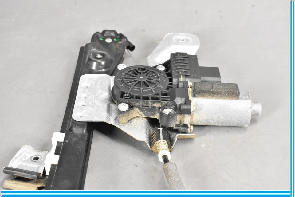 04-07 Jaguar XJ8 XJR VDP X350 Motor Regulador de Janela Lateral Traseiro Esquerdo Driver Fabricante de Equipamento Original - Imagem 4 de 4