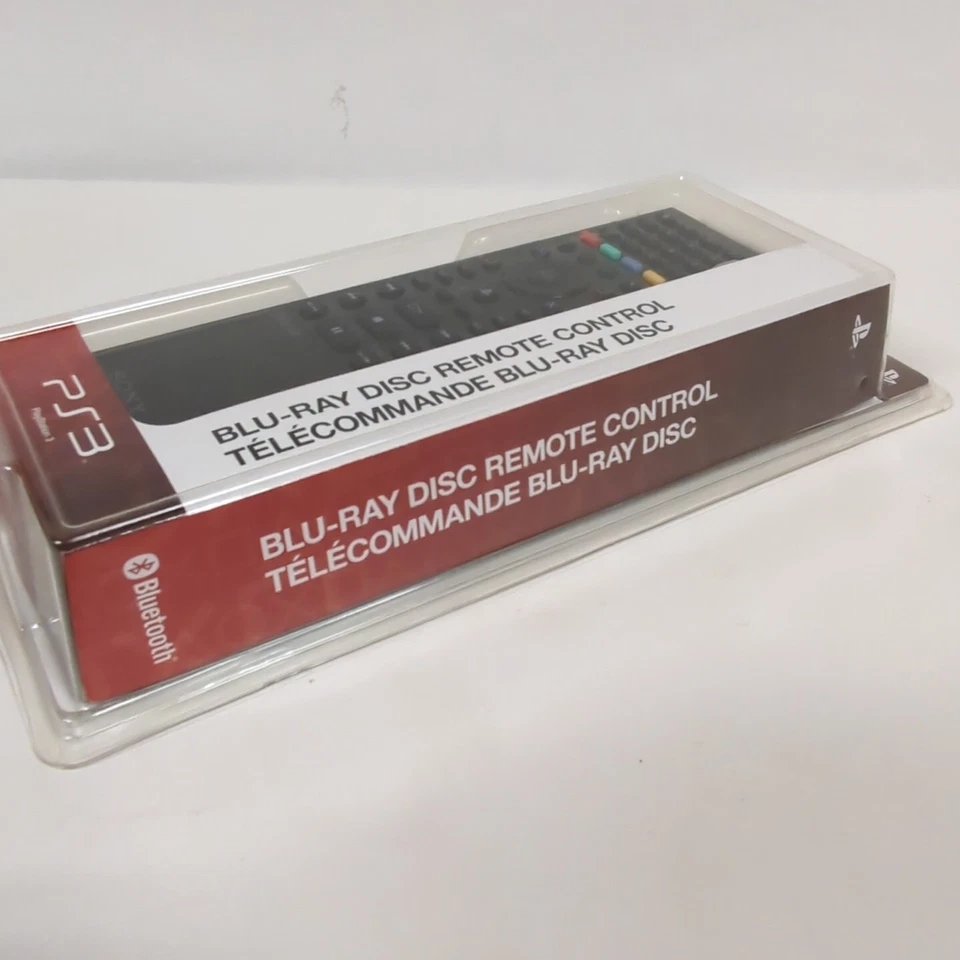 Sony BD Bluetooth Blu-Ray DVD Remote Playstation 3 PS3 - Image 3 of 4