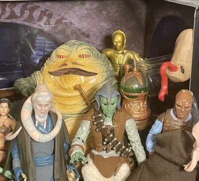 Star Wars Custom Black Series Wol Cabasshite for Jabba s Palace Diorama!