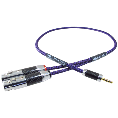 Dual XLR 3 Pin Female to 4.4 mm Pentaconn Balanced Stereo Breakout