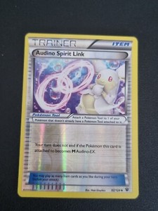 Audino Spirit Link 92/124 Fates Collide Reverse Holo