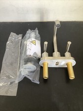Symmons Solid Centerset Bathroom Faucet. Satin Nickel dia SLC-3512-STN-1.5  
