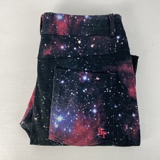 Evil Twin Womens Galaxy Printed Legging Skinny Stretch Pants Size XS GUC JFX2ET2