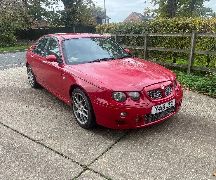 MG ZT 2001