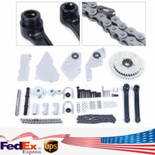 2-Stroke 100cc Motor Engine Bike Jackshaft Kit For Bicycle Cycle Bike