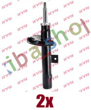 2x FRONT AXLE RIGHT SHOCK ABSORBER FRONT R KYB KLASSIC FITS CITROEN BERLINGO