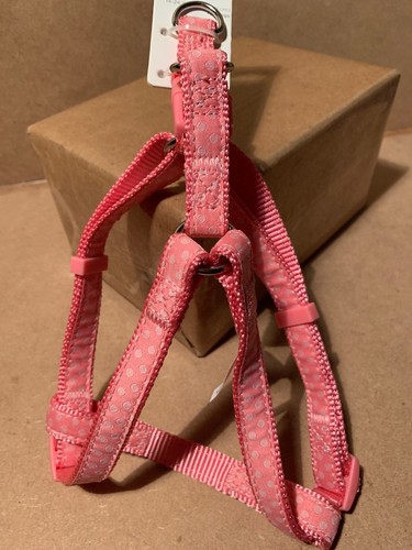 Good2go Small Harness 14”-24” IN For Dogs Pink Poke A Dots B2 - Picture 4 of 7