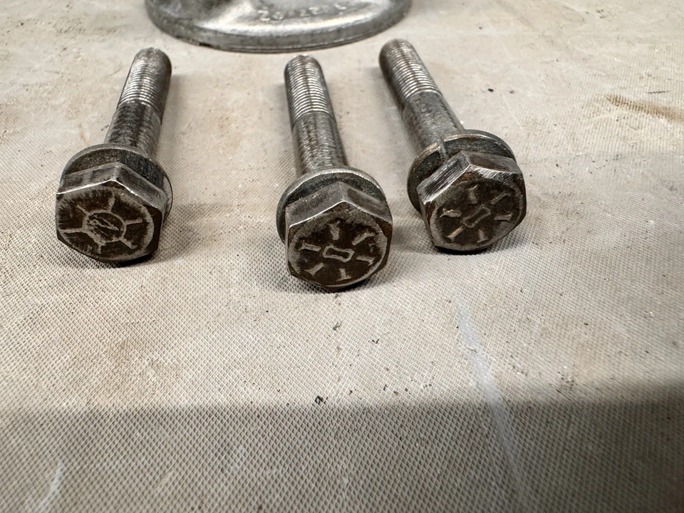 Camaro Nova Chevelle Monte Carlo Chevy Impala 1964-1981 bomba de agua ventilador espaciador original Foto 4 de 4