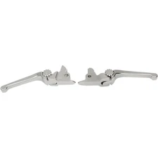 Powerstands Racing - PSR Chrome Anthem Lever Set for Harley Davidson 12-00661-20
