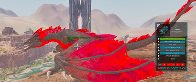 Ark Survival Ascended PVE DEADPOOL LIGHTNING WYVERN