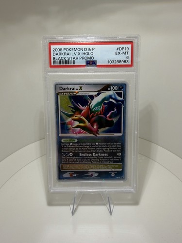 Darkrai LV.X graded PSA 6 for sale on eBay