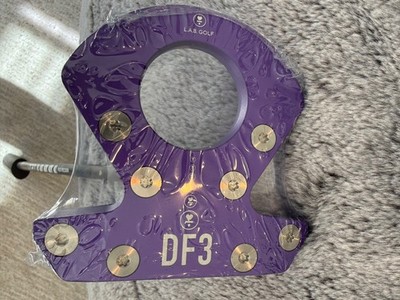 LAB GOLF DF3 Putter TPT Shaft 36 Length 72 Lie Purple Right Hand