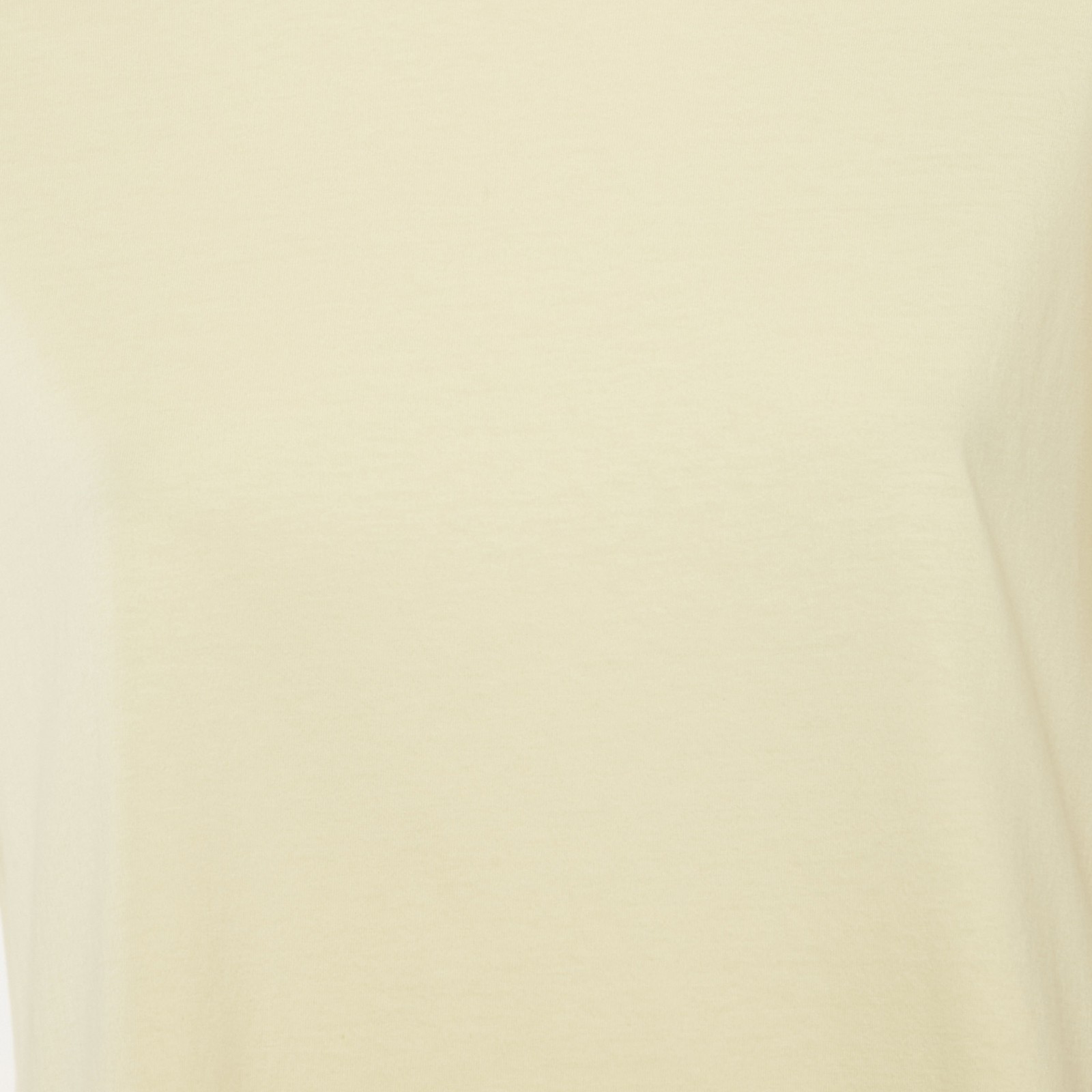 FILA T shirt girocollo The Row in cotone giallo chiaro XXS