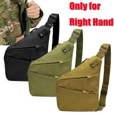 Waterproof Personal Shoulder Anti Theft Pocket Bag Men Portable Travel Casual