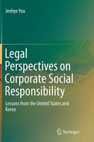 Jeehye You | Legal Perspectives On Corporate Social Responsibility | Taschenbuch