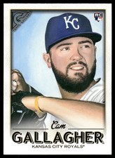 2018 Topps Gallery #149 Cam Gallagher