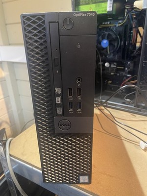 Dell Optiplex 7040 SFF PC, WLAN, 16GB RAM, 256GB SSD, 3,20GHz, Win 11 Pro x64