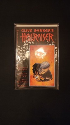 CLIVE BARKER'S Hellraiser #1 - 5 Set (1989) (Marvel EPIC Comics)