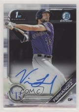 2019 Bowman Chrome Prospect Auto Vince Fernandez #CPA-VF Auto fm0