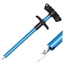 Fish Hook Remover Tool, Aluminum Fishing Hook Remover Fish Dehooker Squeeze 