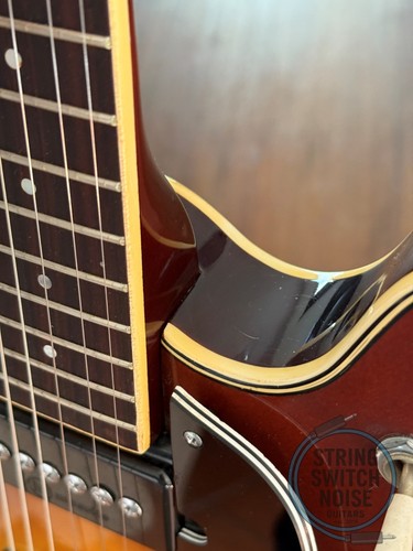 Mosrite Avenger, Hollowbody,1970s Vintage, Sunburst, RARE - Picture 16 of 17