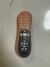 Rare Disney Princess Pink/Purple CRT TV DVD Player Remote Control Vintage